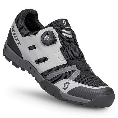 Превью  Велоботинки туристические SCOTT Sport Crus-R Boa Reflective Grey/Black